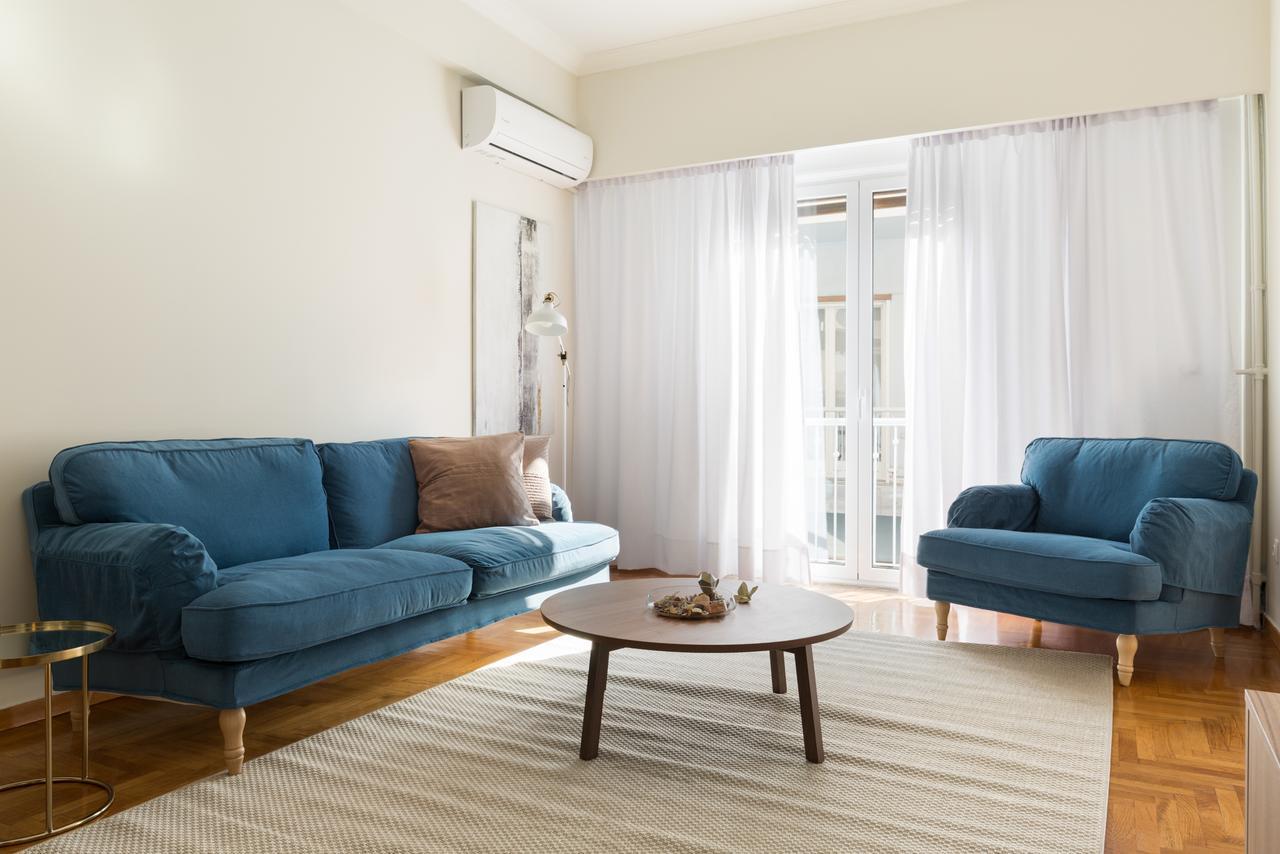 Chic Flat In The Heart Of Athens By Upstreet Lejlighed Eksteriør billede