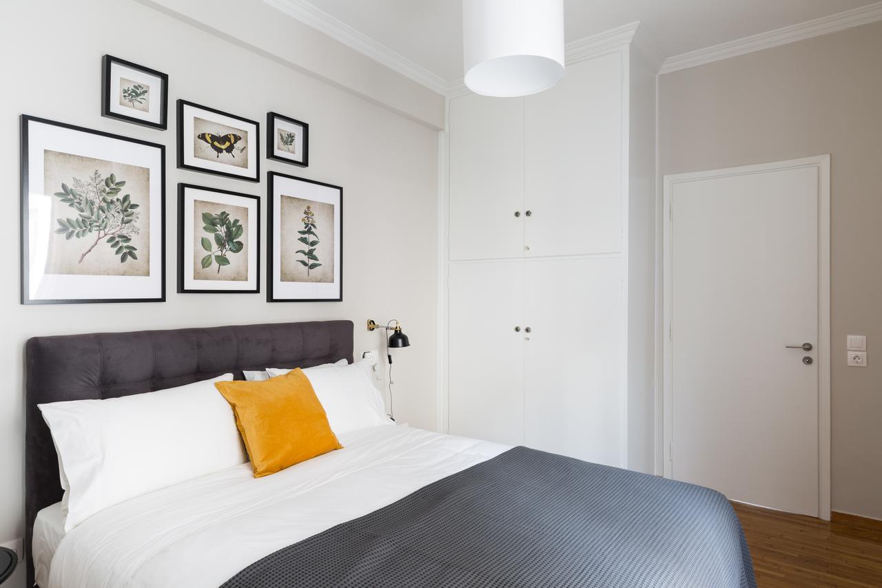 Chic Flat In The Heart Of Athens By Upstreet Lejlighed Eksteriør billede