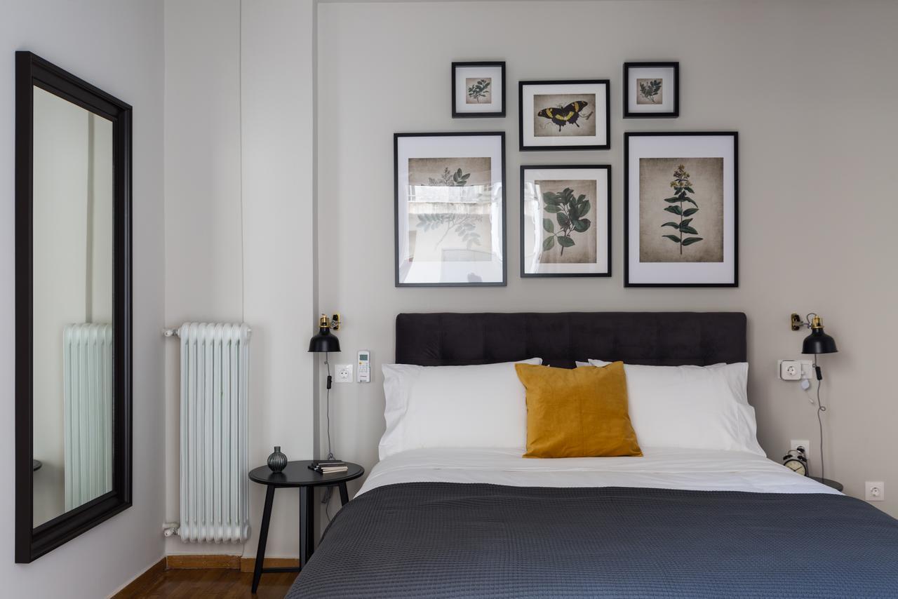 Chic Flat In The Heart Of Athens By Upstreet Lejlighed Eksteriør billede