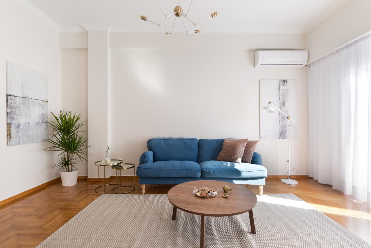 Chic Flat In The Heart Of Athens By Upstreet Lejlighed Eksteriør billede