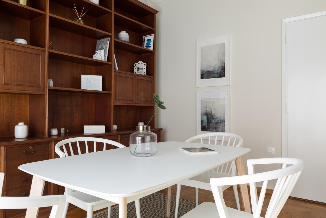 Chic Flat In The Heart Of Athens By Upstreet Lejlighed Eksteriør billede