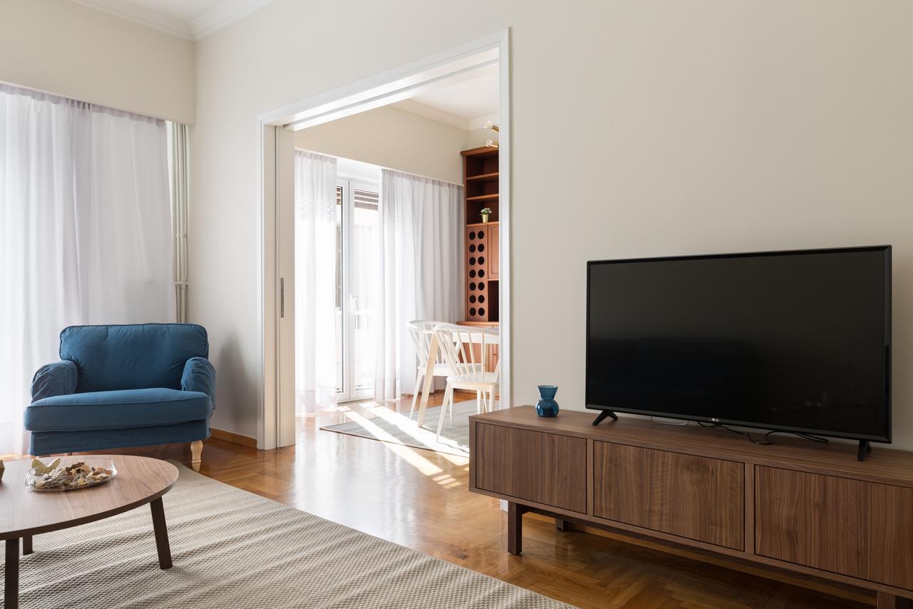 Chic Flat In The Heart Of Athens By Upstreet Lejlighed Eksteriør billede